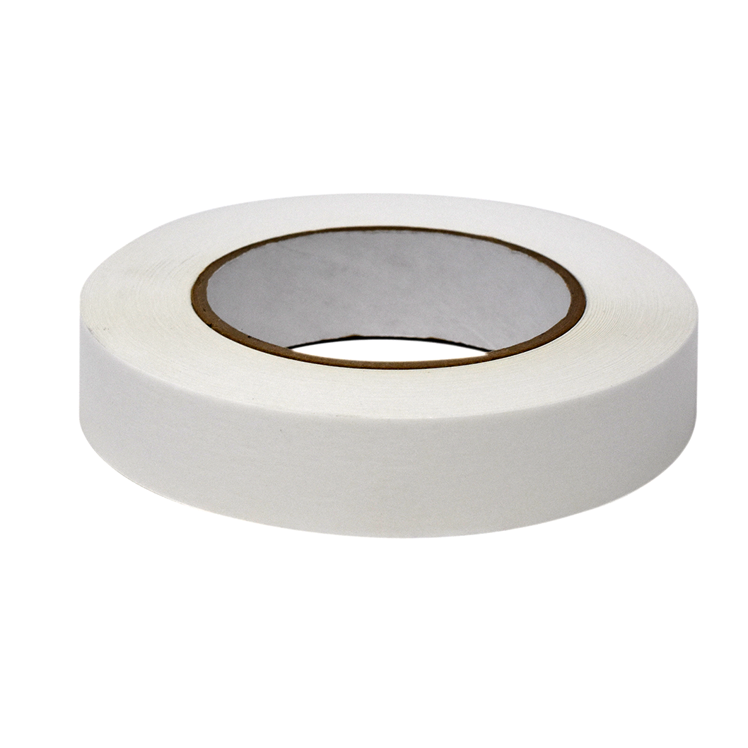 Globe Scientific Labeling Tape, 1" x 60yd per Roll, 3 Rolls/Case, White  